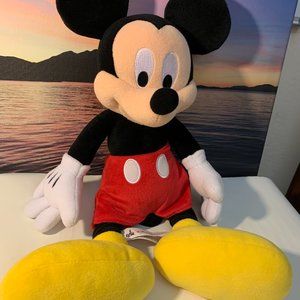 Disney Parks 18" Mickey Plush